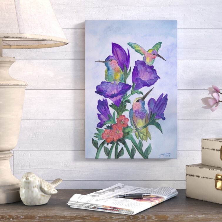 August Grove® Nectar By Susana Limon Wrapped Canvas Print Wayfairca 